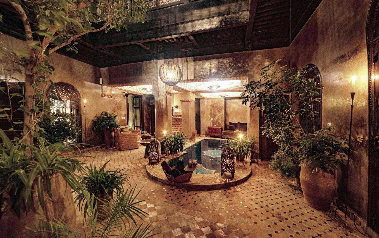 Riad Khol Hotell Marrakesh Eksteriør bilde