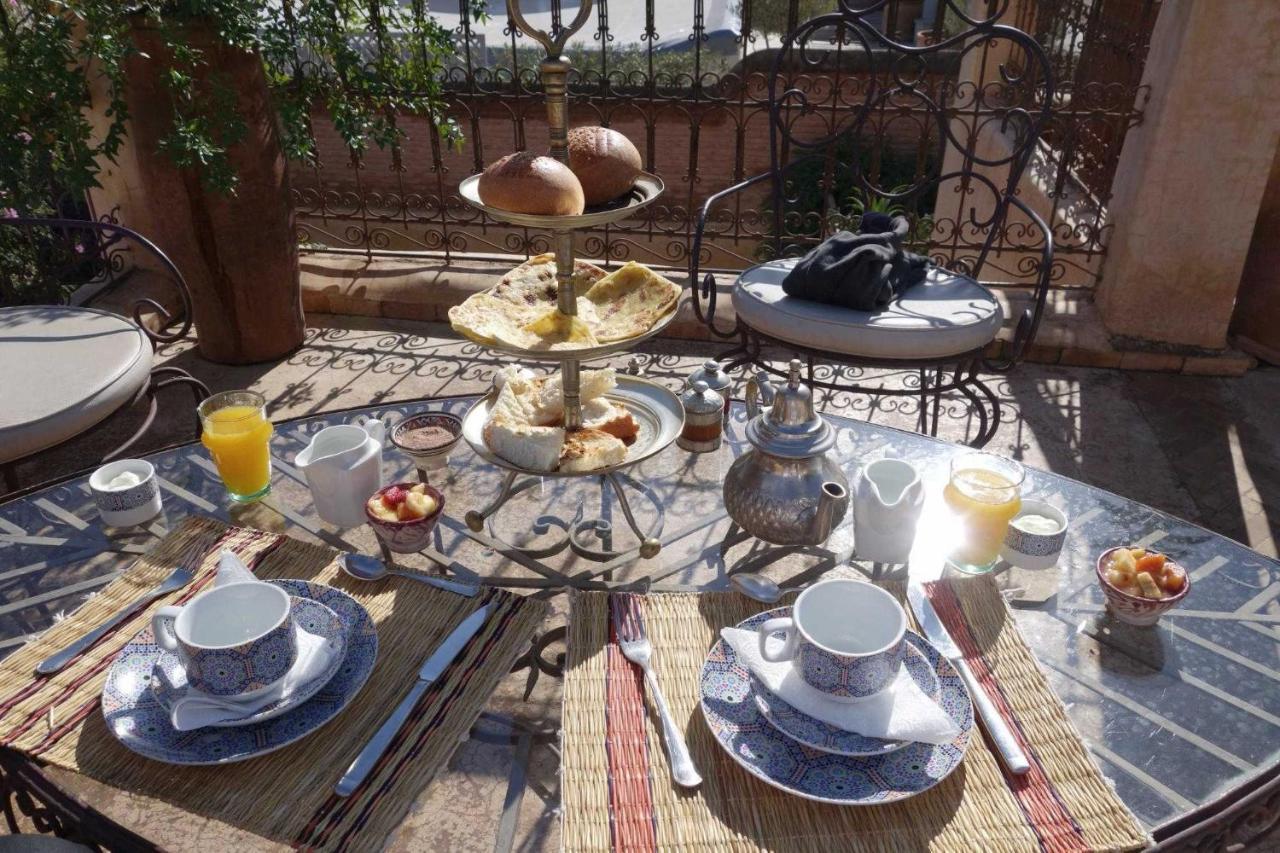 Riad Khol Hotell Marrakesh Eksteriør bilde