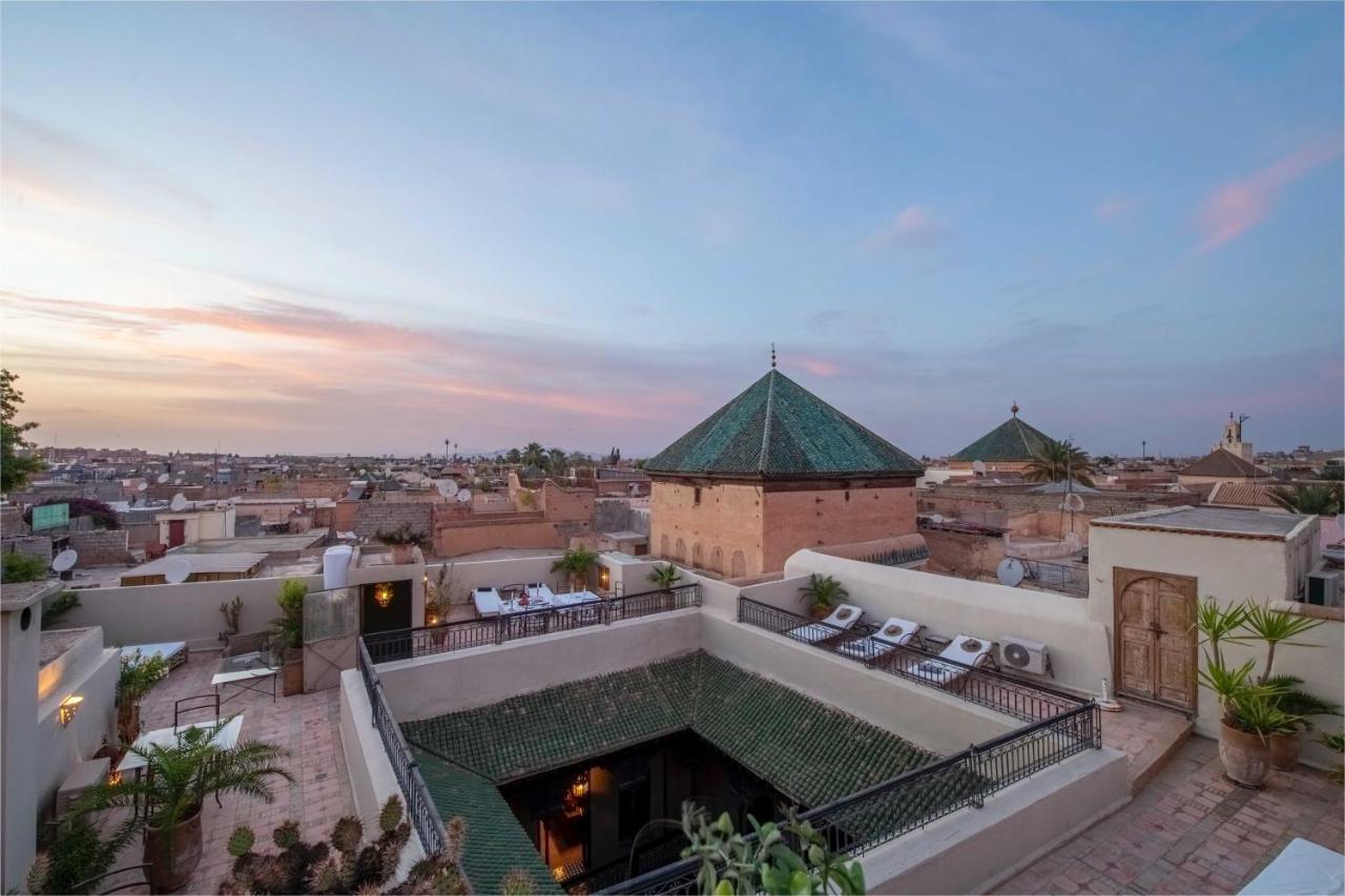 Riad Khol Hotell Marrakesh Eksteriør bilde