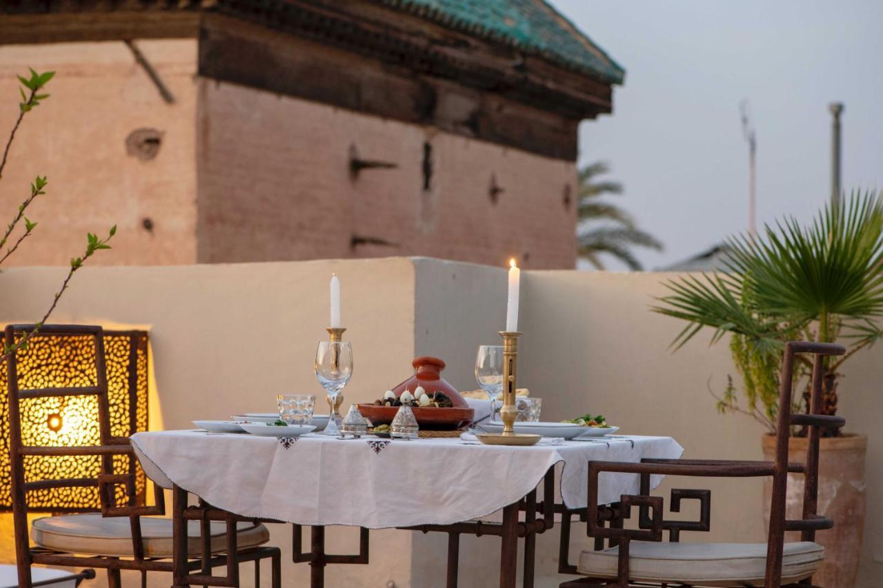 Riad Khol Hotell Marrakesh Eksteriør bilde