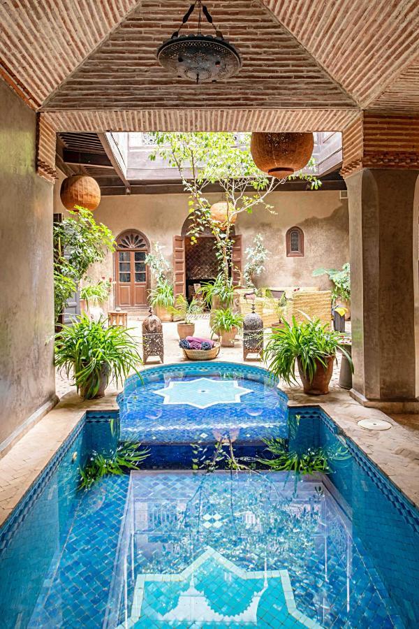 Riad Khol Hotell Marrakesh Eksteriør bilde