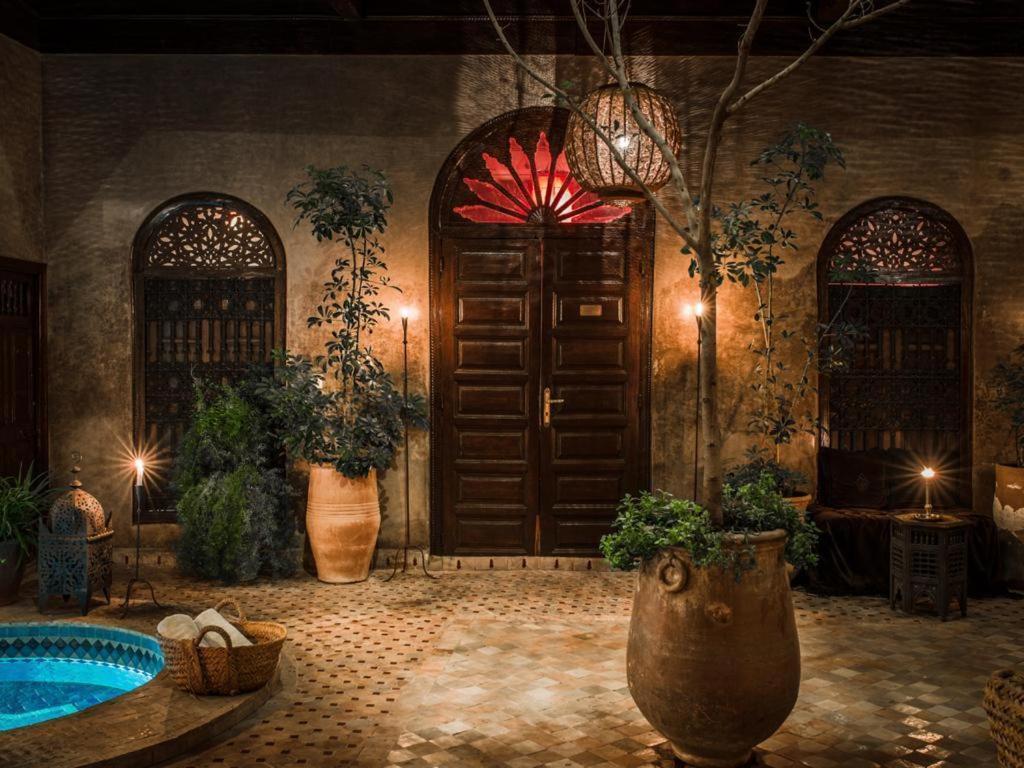 Riad Khol Hotell Marrakesh Eksteriør bilde