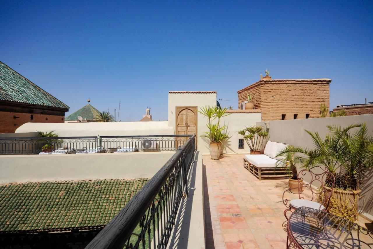 Riad Khol Hotell Marrakesh Eksteriør bilde