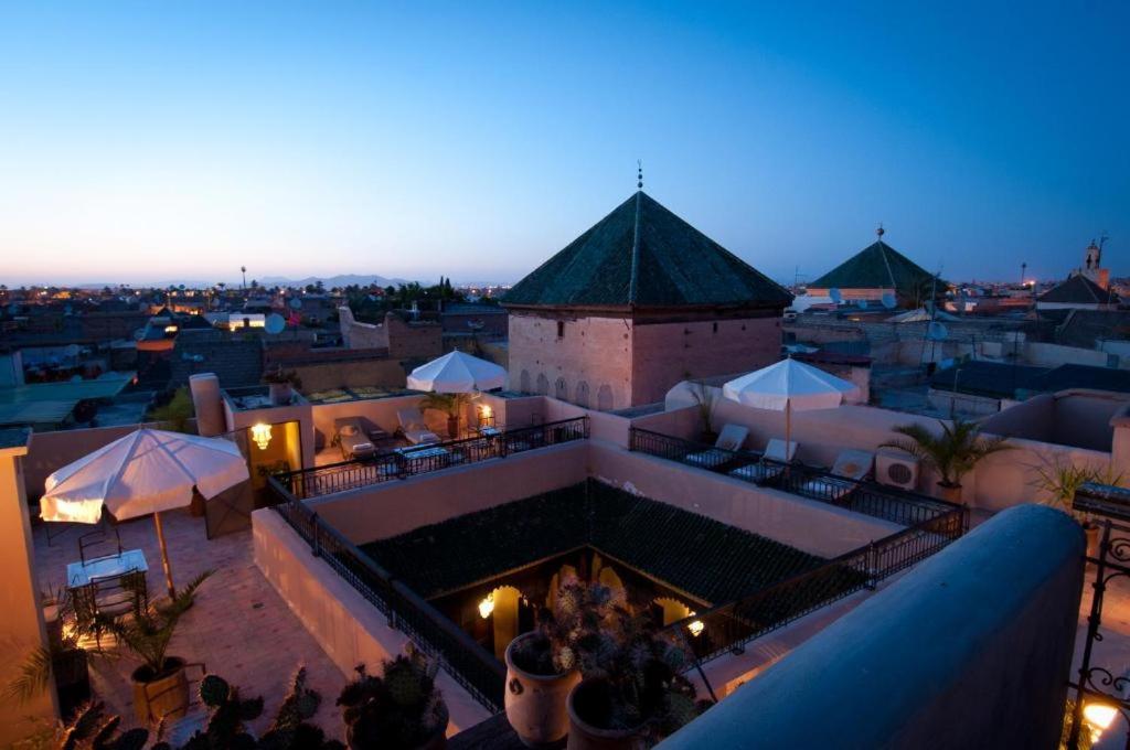 Riad Khol Hotell Marrakesh Eksteriør bilde