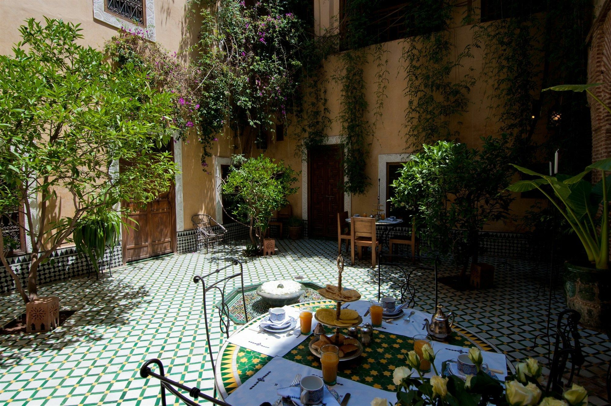 Riad Khol Hotell Marrakesh Eksteriør bilde